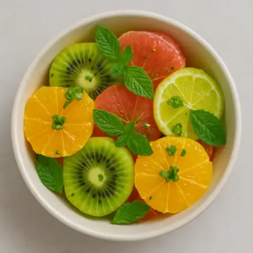 Citrus Splash Bowl